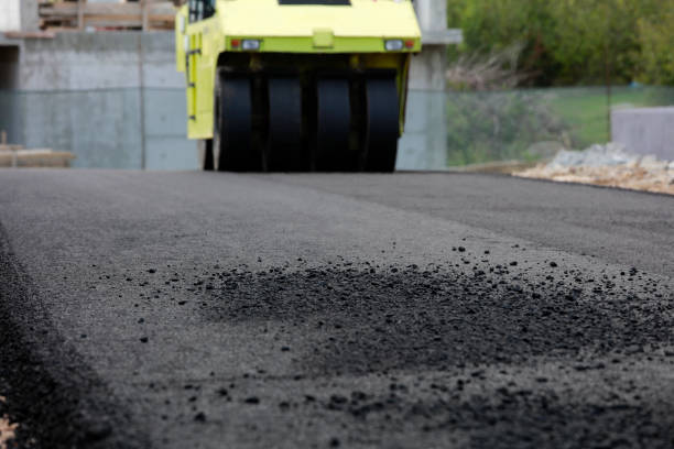 Residential Paver Driveway in Brooktrails, CA